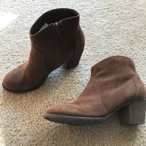 Brown Booties